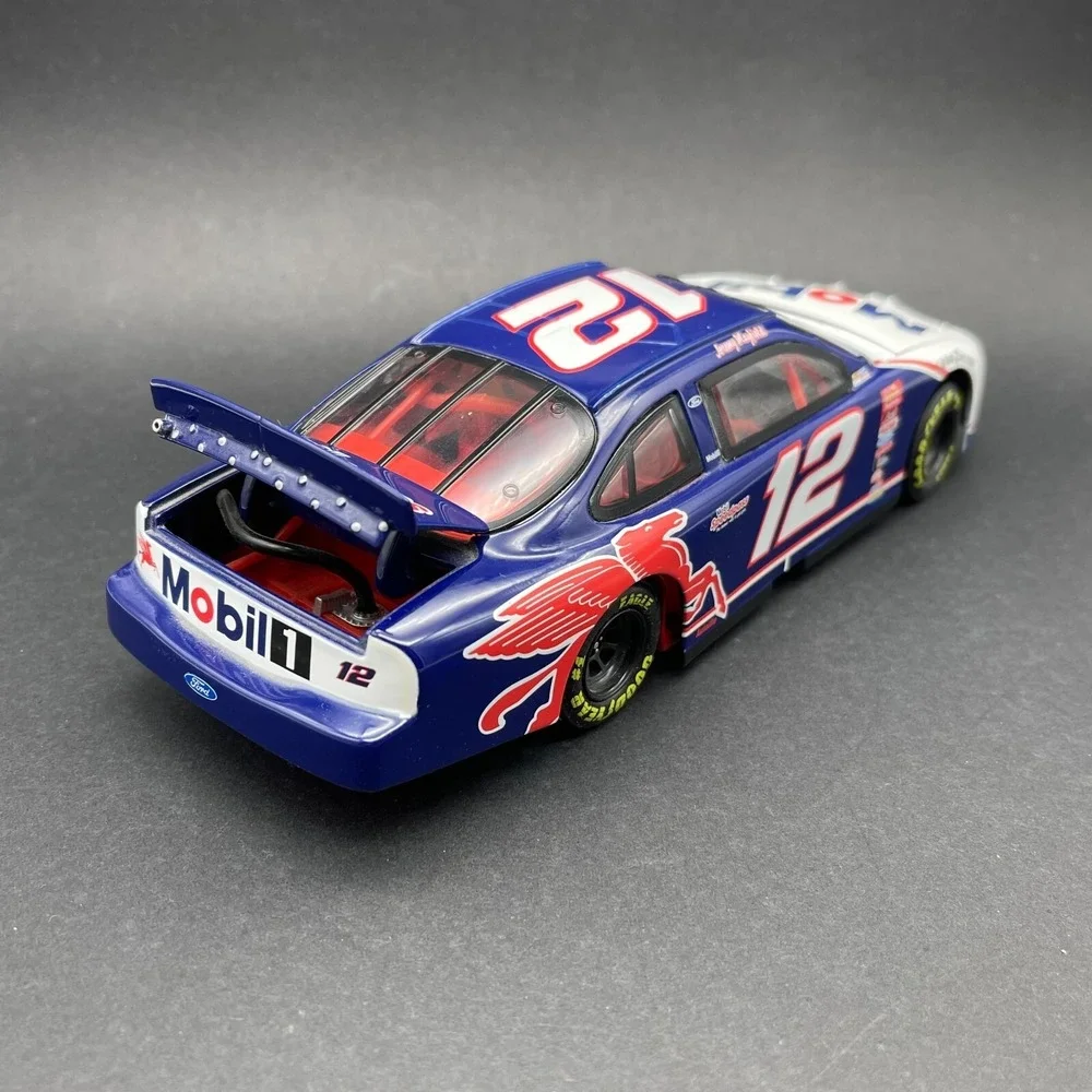 Action NASCAR Mobil‎ 1 #12 Jeremy Mayfield 1999 Ford Taurus Race Stock Car 1/24